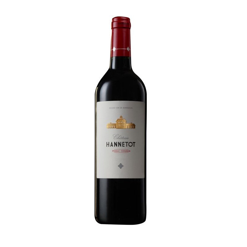 Château Hannetot 2019 Pessac-Léognan - Vin rouge de Bordeaux