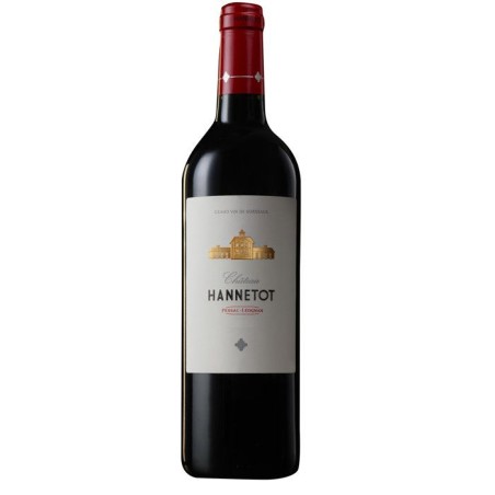 Château Hannetot 2019 Pessac-Léognan - Vin rouge de Bordeaux