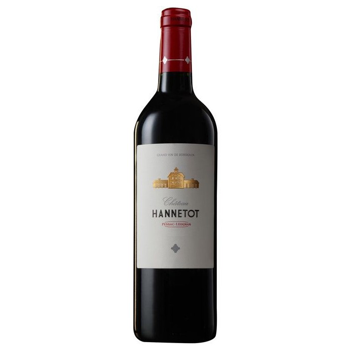 Château Hannetot 2019 Pessac-Léognan - Vin rouge de Bordeaux