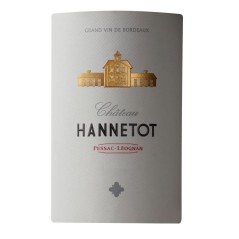 Château Hannetot 2019 Pessac-Léognan - Vin rouge de Bordeaux