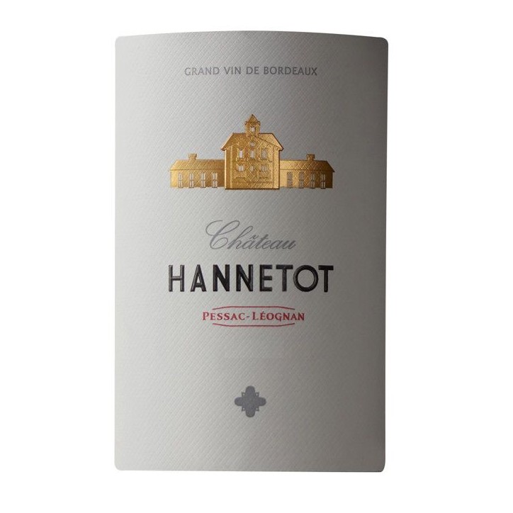 Château Hannetot 2019 Pessac-Léognan - Vin rouge de Bordeaux