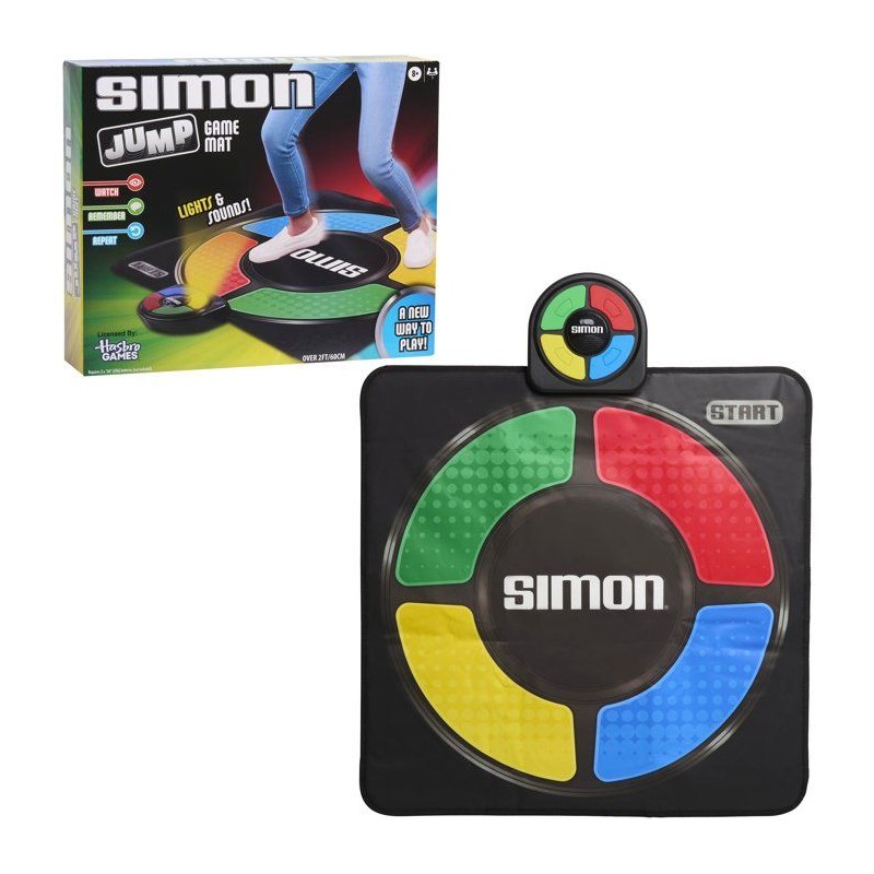 Simon Jump - Jeu de société - HASBRO - Des 8 ans