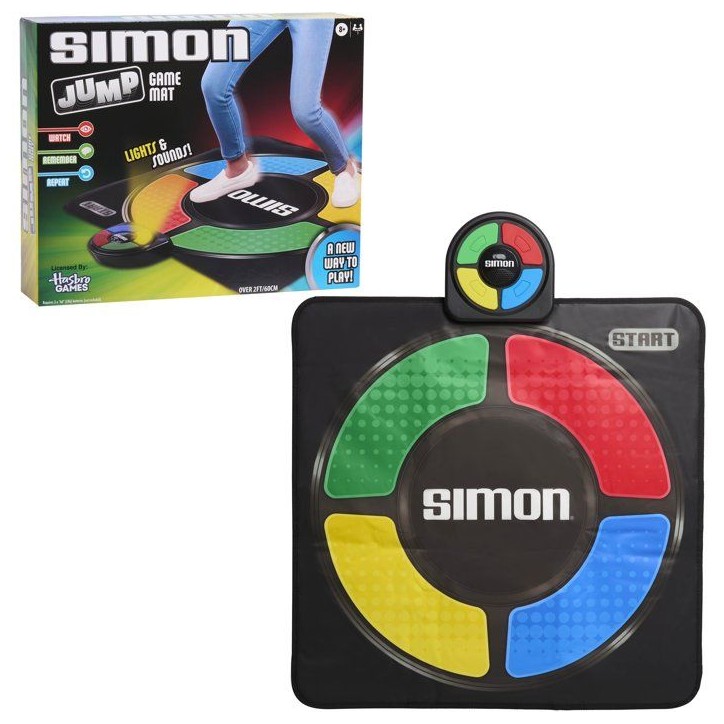 Simon Jump - Jeu de société - HASBRO - Des 8 ans Simon Jump - Jeu de société - HASBRO - Des 8 ans
