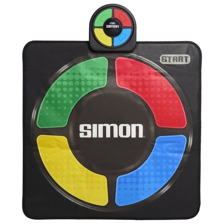 Simon Jump - Jeu de société - HASBRO - Des 8 ans Simon Jump - Jeu de société - HASBRO - Des 8 ans