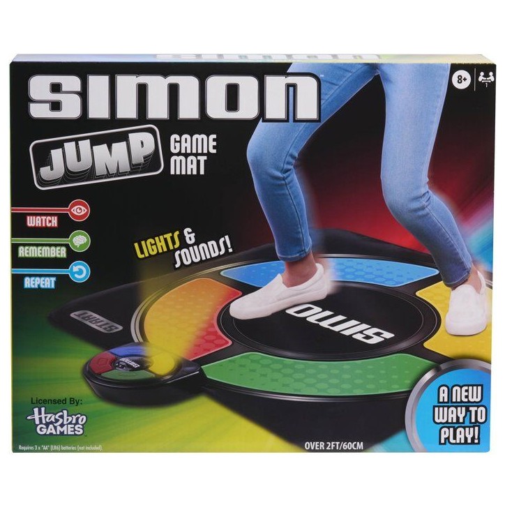 Simon Jump - Jeu de société - HASBRO - Des 8 ans Simon Jump - Jeu de société - HASBRO - Des 8 ans