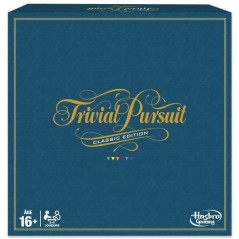 Trivial Pursuit Classique, Jeu de societe de reflexion, Jeu de plateau