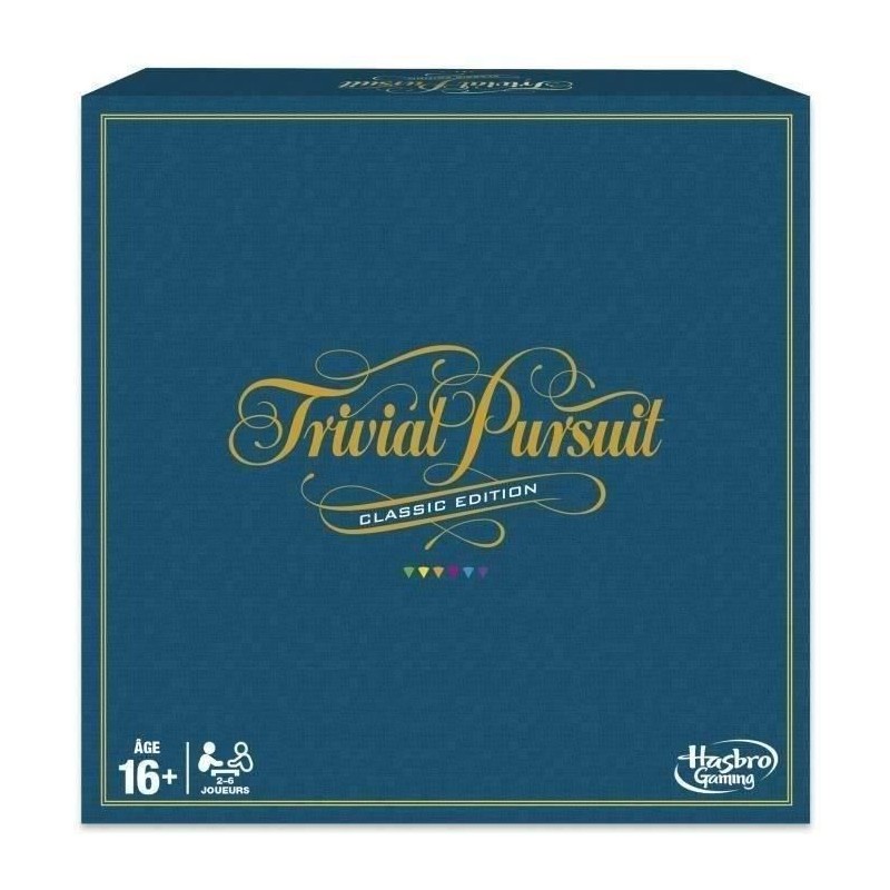 Trivial Pursuit Classique, Jeu de societe de reflexion, Jeu de plateau