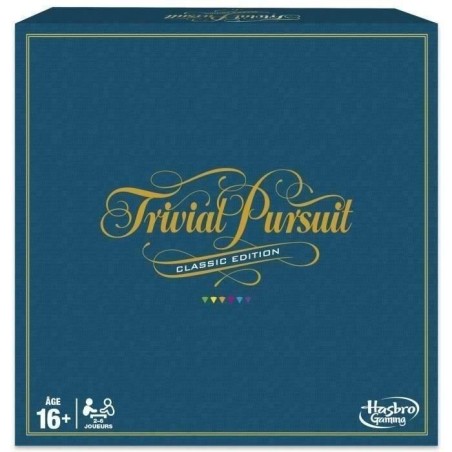 Trivial Pursuit Classique, Jeu de societe de reflexion, Jeu de plateau