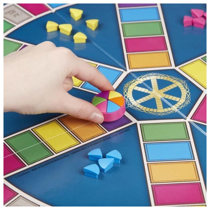 Trivial Pursuit Classique, Jeu de societe de reflexion, Jeu de plateau, Version francaise Trivial Pursuit Classique, Jeu de societe de reflexion, Jeu de plateau, Version francaise