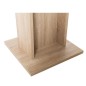 Table a manger de 2 a 4 personnes - Carrée - Classique - Décor chene - GUSTAVE - L 80 x l 80 cm Table a manger de 2 a 4 personnes - Carrée - Classique - Décor chene - GUSTAVE - L 80 x l 80 cm