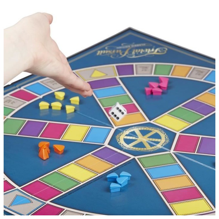 Trivial Pursuit Classique, Jeu de societe de reflexion, Jeu de plateau, Version francaise Trivial Pursuit Classique, Jeu de societe de reflexion, Jeu de plateau, Version francaise