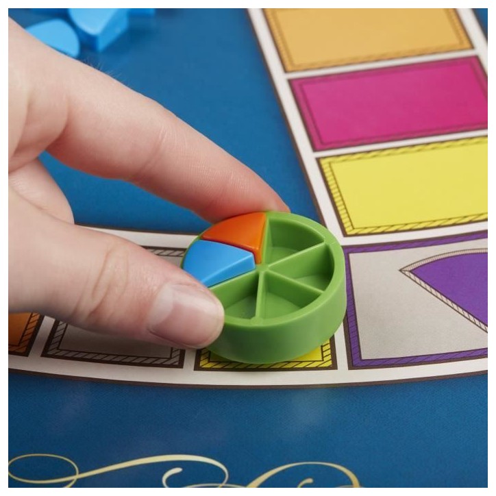 Trivial Pursuit Classique, Jeu de societe de reflexion, Jeu de plateau, Version francaise Trivial Pursuit Classique, Jeu de societe de reflexion, Jeu de plateau, Version francaise