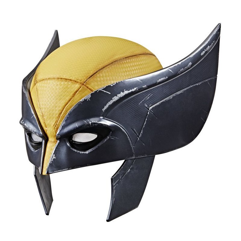 Masque de Wolverine de cosplay premium, piece de collection inspirée