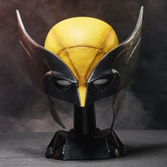 Masque de Wolverine de cosplay premium, piece de collection inspirée