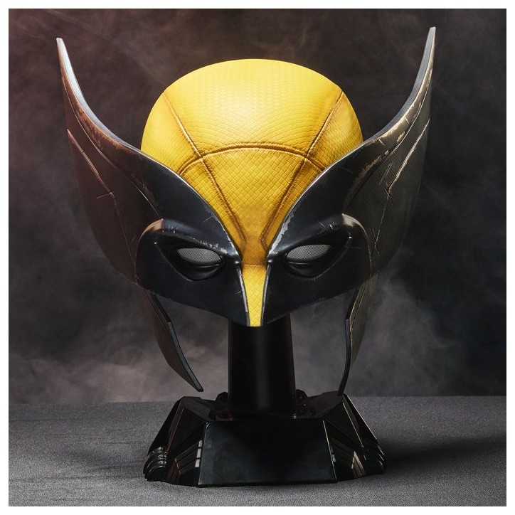 Masque de Wolverine de cosplay premium, piece de collection inspirée du film pour adultes, Marvel Legends Series X-men, des 14 Masque de Wolverine de cosplay premium, piece de collection inspirée du film pour adultes, Marvel Legends Series X-men, des 14
