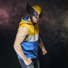 Masque de Wolverine de cosplay premium, piece de collection inspirée