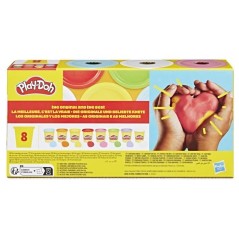Play-Doh 8 couleurs arc-en-ciel, pots de pâte a modeler de 85 g