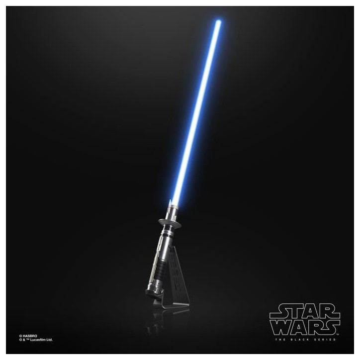 Sabre laser électronique Ezra Bridger Force FX Elite avec LED et effets sonores premium, Star Wars The Black Series, a partir d Sabre laser électronique Ezra Bridger Force FX Elite avec LED et effets sonores premium, Star Wars The Black Series, a partir d