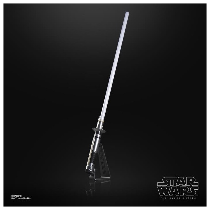 Sabre laser électronique Ezra Bridger Force FX Elite avec LED et effets sonores premium, Star Wars The Black Series, a partir d Sabre laser électronique Ezra Bridger Force FX Elite avec LED et effets sonores premium, Star Wars The Black Series, a partir d