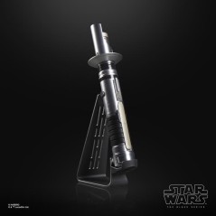 Sabre laser électronique Ezra Bridger Force FX Elite avec LED et effe