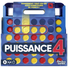 Puissance 4 (édition 2025), rangement tout-en-un, mallette de transpo