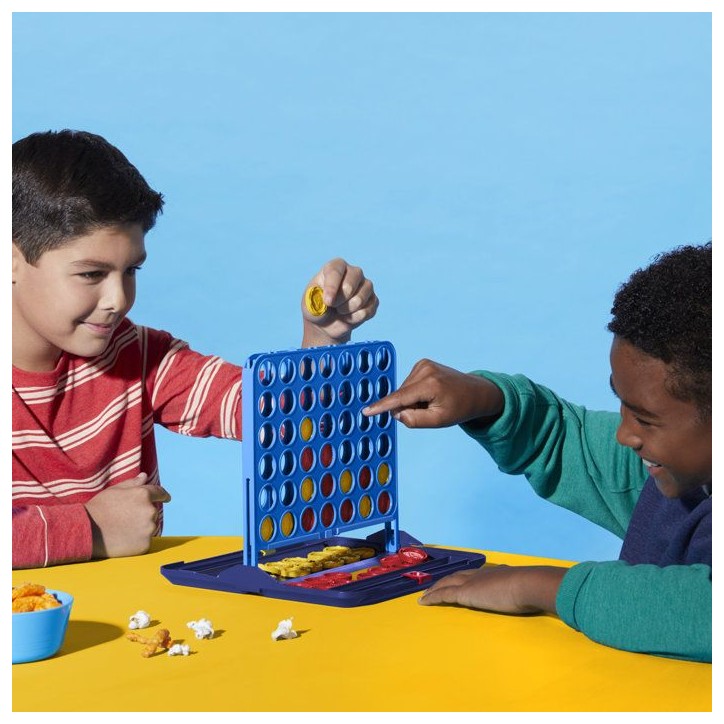 Puissance 4 (édition 2025), rangement tout-en-un, mallette de transport, jeux de société famille, des 6 ans, 2 joueurs, Has Puissance 4 (édition 2025), rangement tout-en-un, mallette de transport, jeux de société famille, des 6 ans, 2 joueurs, Has
