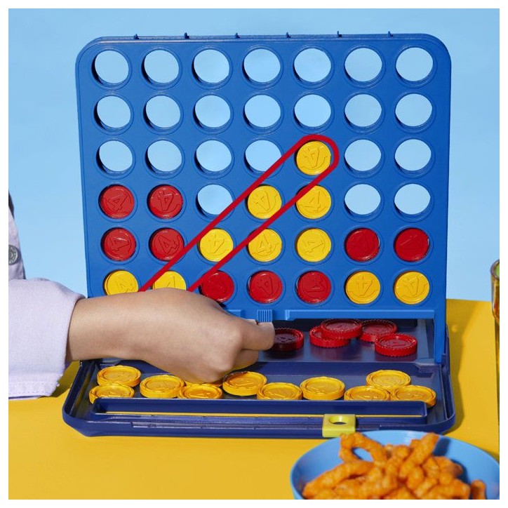 Puissance 4 (édition 2025), rangement tout-en-un, mallette de transport, jeux de société famille, des 6 ans, 2 joueurs, Has Puissance 4 (édition 2025), rangement tout-en-un, mallette de transport, jeux de société famille, des 6 ans, 2 joueurs, Has