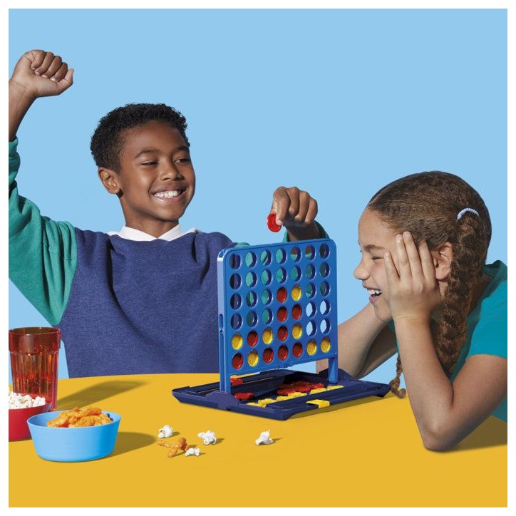 Puissance 4 (édition 2025), rangement tout-en-un, mallette de transport, jeux de société famille, des 6 ans, 2 joueurs, Has Puissance 4 (édition 2025), rangement tout-en-un, mallette de transport, jeux de société famille, des 6 ans, 2 joueurs, Has