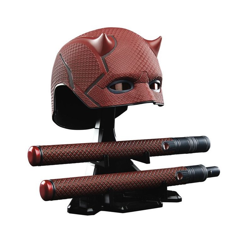 Casque de cosplay premium de Dardevil, Marvel Legends Series, Des 14 a