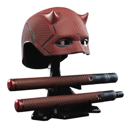 Casque de cosplay premium de Dardevil, Marvel Legends Series, Des 14 a