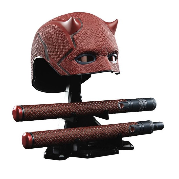 Casque de cosplay premium de Dardevil, Marvel Legends Series, Des 14 ans