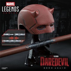 Casque de cosplay premium de Dardevil, Marvel Legends Series, Des 14 a