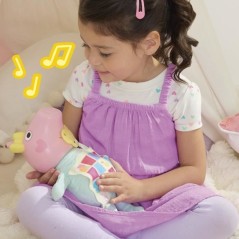 Peppa Pig Gros câlins Evie, poupée interactive avec accessoires, des