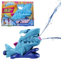 Nerf SOA Hop & Chomp, Jets d'eau, mâchoire articulée, se raccorde au