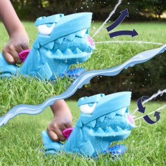 Nerf SOA Hop & Chomp, Jets d'eau, mâchoire articulée, se raccorde au