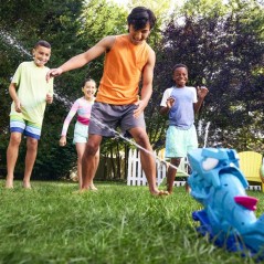 Nerf SOA Hop & Chomp, Jets d'eau, mâchoire articulée, se raccorde au