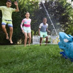 Nerf SOA Hop & Chomp, Jets d'eau, mâchoire articulée, se raccorde au