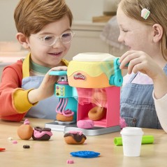 Play-Doh Donut Drop Shop, coffret de pâte a modeler, jouet de nourrit
