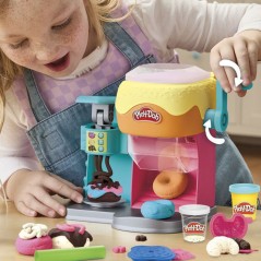 Play-Doh Donut Drop Shop, coffret de pâte a modeler, jouet de nourrit