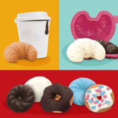 Play-Doh Donut Drop Shop, coffret de pâte a modeler, jouet de nourrit
