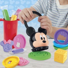 Play-Doh Disney Junior Empil' Formes, Coffret de pâte a modeler Micke