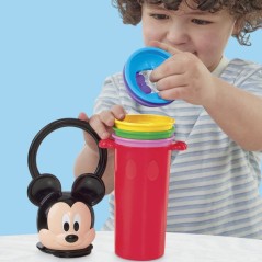 Play-Doh Disney Junior Empil' Formes, Coffret de pâte a modeler Micke