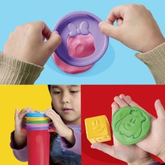 Play-Doh Disney Junior Empil' Formes, Coffret de pâte a modeler Micke