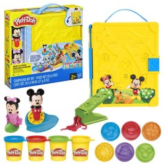 Play-Doh Disney Junior Crée une histoire, coffret de pâte a modeler