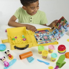 Play-Doh Disney Junior Crée une histoire, coffret de pâte a modeler