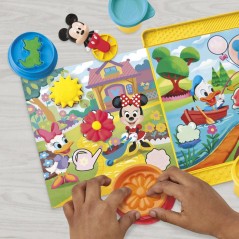 Play-Doh Disney Junior Crée une histoire, coffret de pâte a modeler