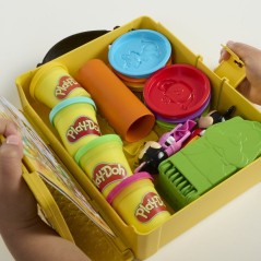 Play-Doh Disney Junior Crée une histoire, coffret de pâte a modeler