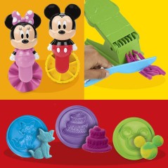 Play-Doh Disney Junior Crée une histoire, coffret de pâte a modeler