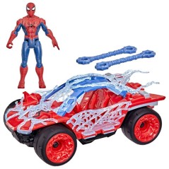 Figurine Spiderman de 11,5 cm et véhicule Buggy, Jouets de Super-hér