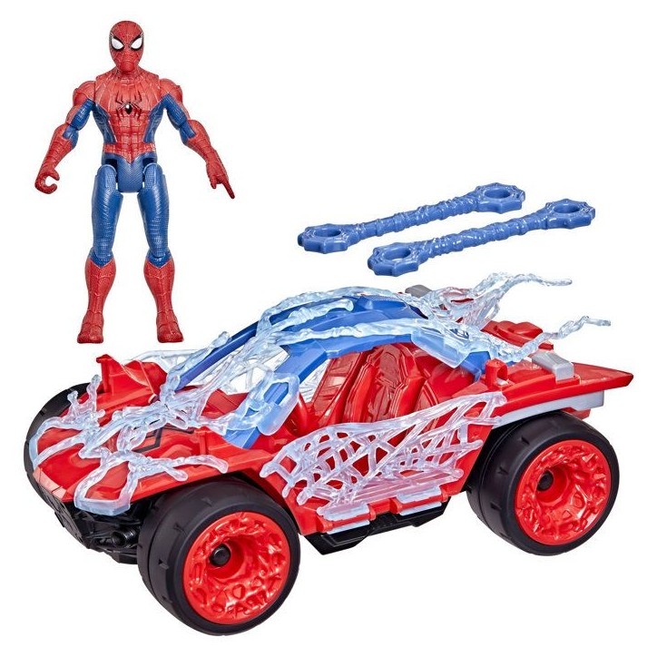 Figurine Spiderman de 11,5 cm et véhicule Buggy, Jouets de Super-héros, Marvel Studios Spider-Man Day ActionVerse, des 4 ans Figurine Spiderman de 11,5 cm et véhicule Buggy, Jouets de Super-héros, Marvel Studios Spider-Man Day ActionVerse, des 4 ans